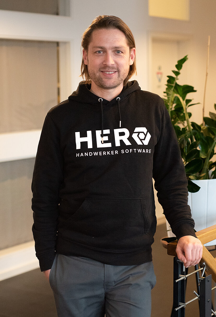 Philipp Lyding, Gründer & Geschäftsführer von HERO Software Bild: Philipp Lyding, Gründer & Geschäftsführer von HERO Software