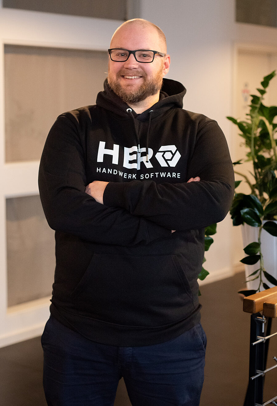 Stephan Thies, Customer Success Manger bei HERO Software Bild: Stephan Thies, Customer Success Manager bei HERO Software