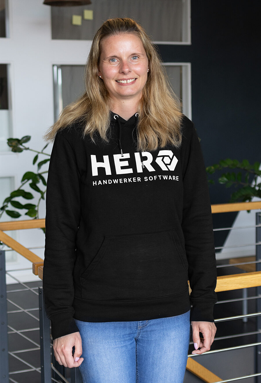 Anja Veith, Office Managerin bei HERO Software Bild: Anja Veith, Office Managerin bei Hero Software