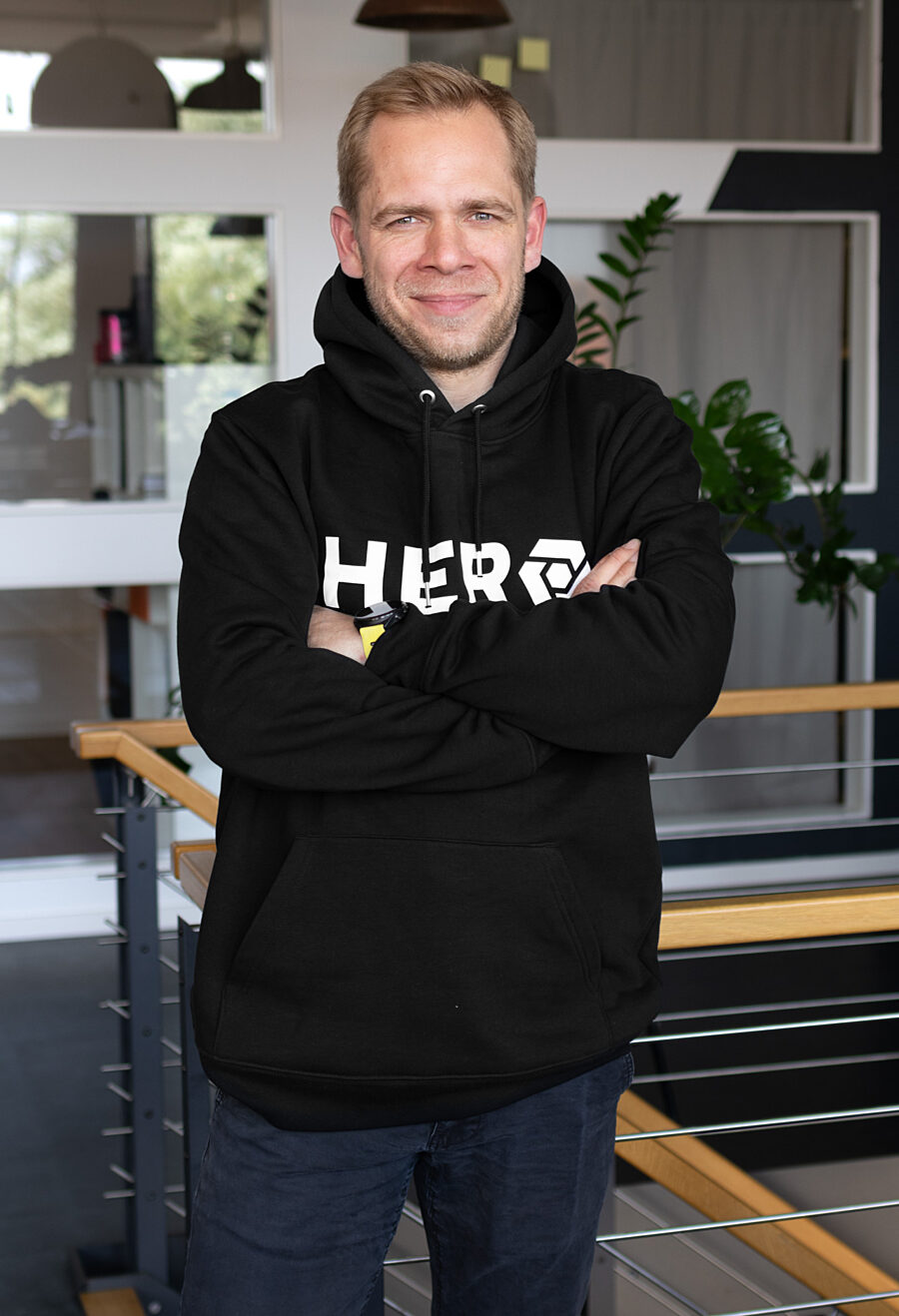 Ben Hager, CFO bei HERO Software Bild: Ben Hager, CFO bei HERO Software