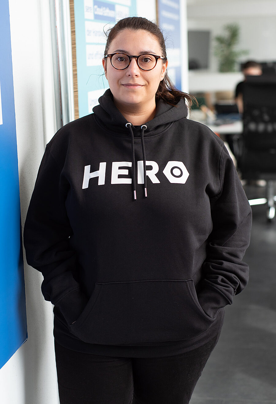 Cecilia Palombo, UI/UX Designerin bei HERO Software Bild: Cecilia Palombo, UI/UX Designerin bei HERO Software