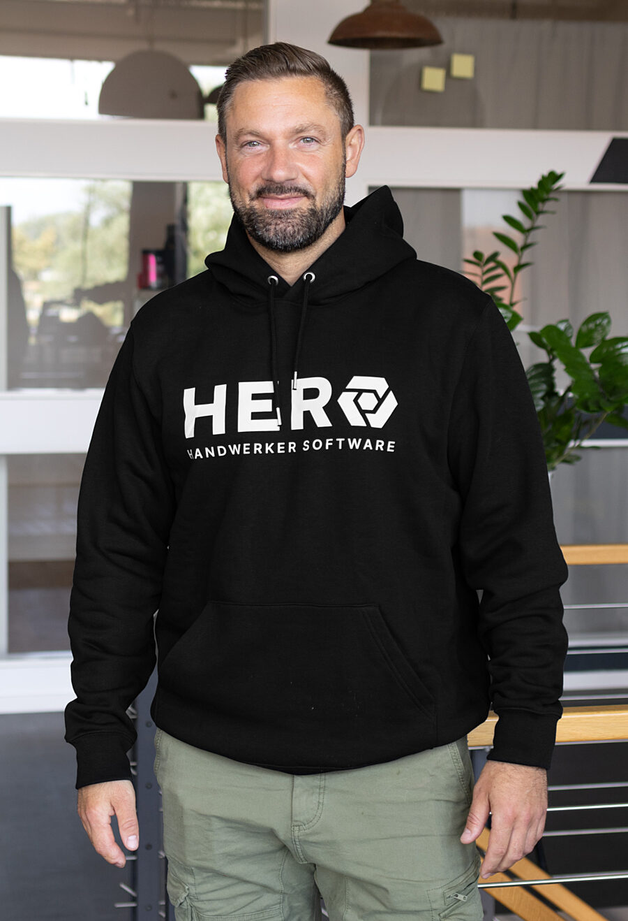 Daniello Cords, Sales Development Representative (SDR) bei HERO Software Bild: Daniello Cords, Sales Development Representative (SDR) bei HERO Software