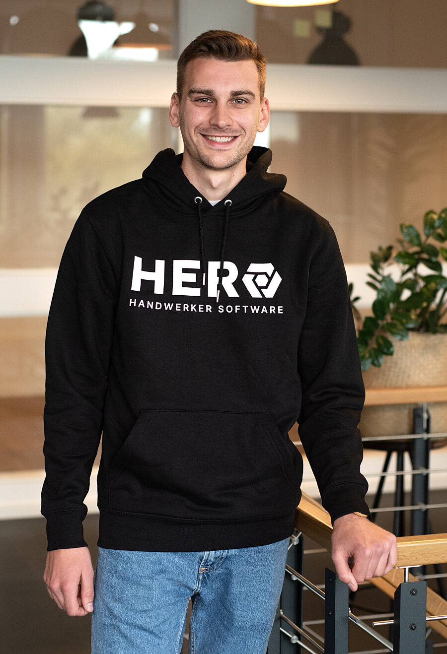 Eduard Gimbel, Werkstudent BI & Data Science bei HERO Software Bild: Eduard Gimbel, Werkstudent BI & Data Science bei HERO Software