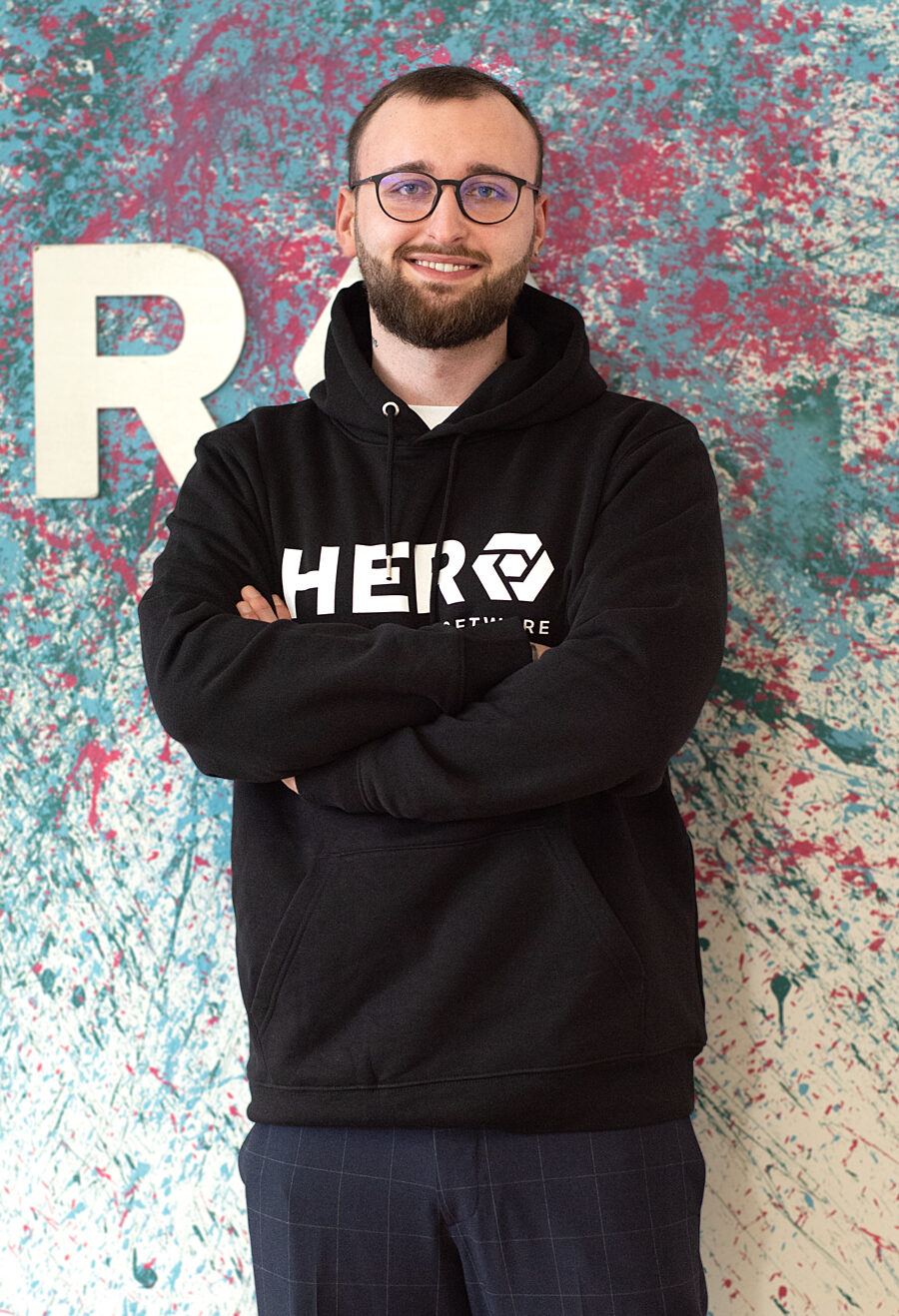 Bild: Jason Hoffmann, Sales Development Representative (SDR) bei HERO Software