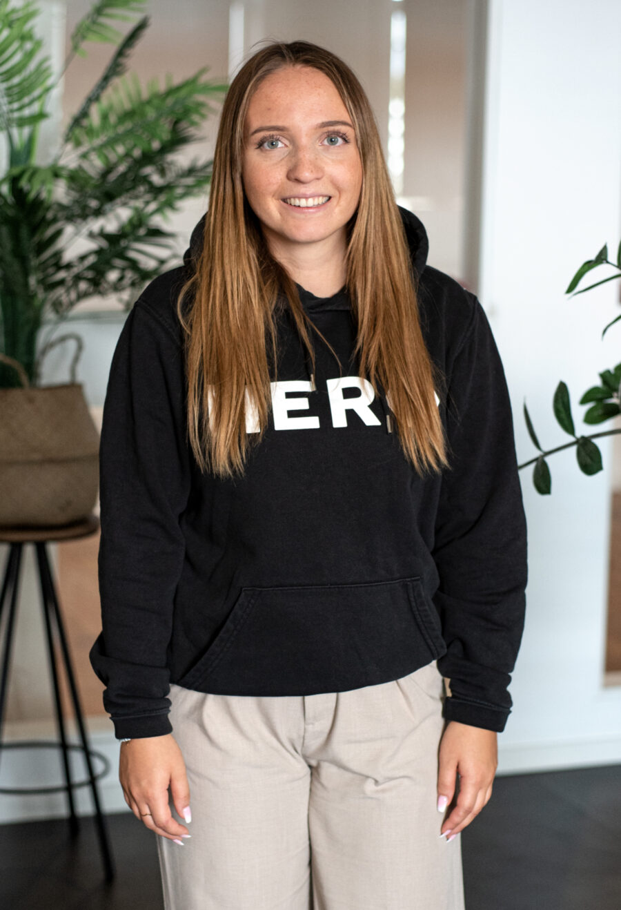 Laura Ende, Werkstudentin Recruiting bei HERO Software Bild: Laura Ende, Werkstudentin Recruiting bei HERO Software