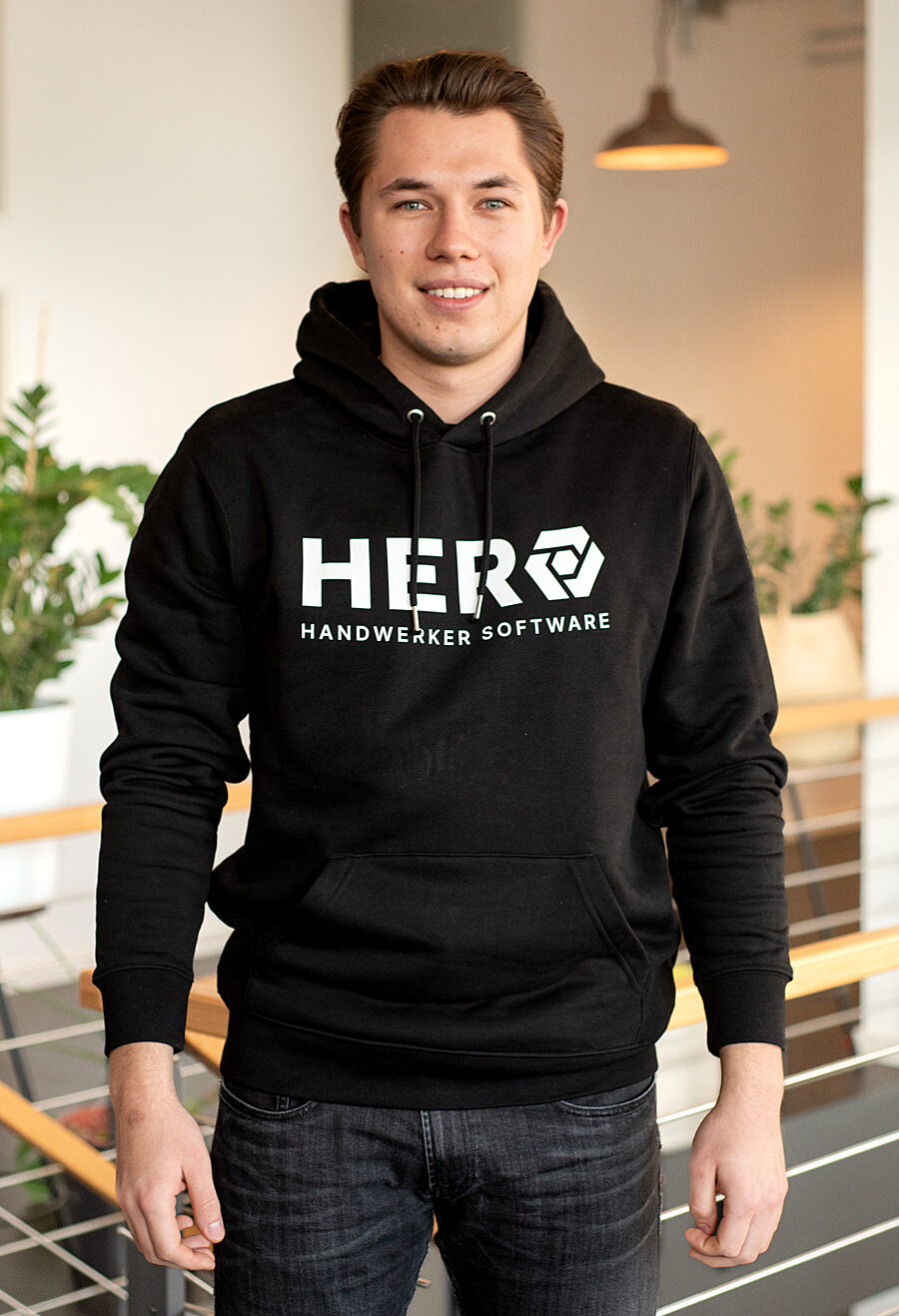 Ricardo Ziegel, Sales Manager bei HERO Software Bild: Ricardo Ziegel, Sales Manager bei HERO Software