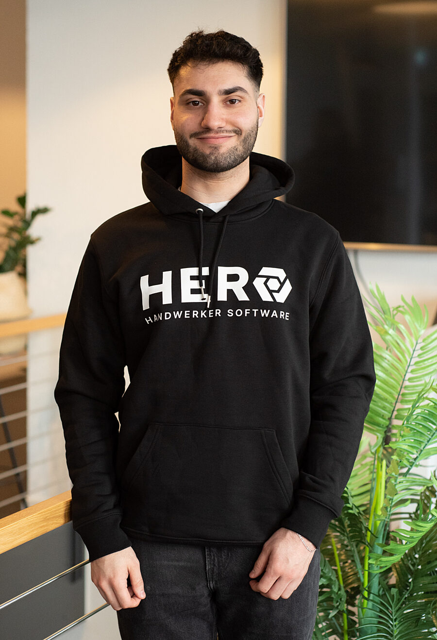 Samer Dokmak, Werkstudent BI & Data Science bei HERO Software Bild: Samer Dokmak, Werkstudent BI & Data Science bei HERO Software