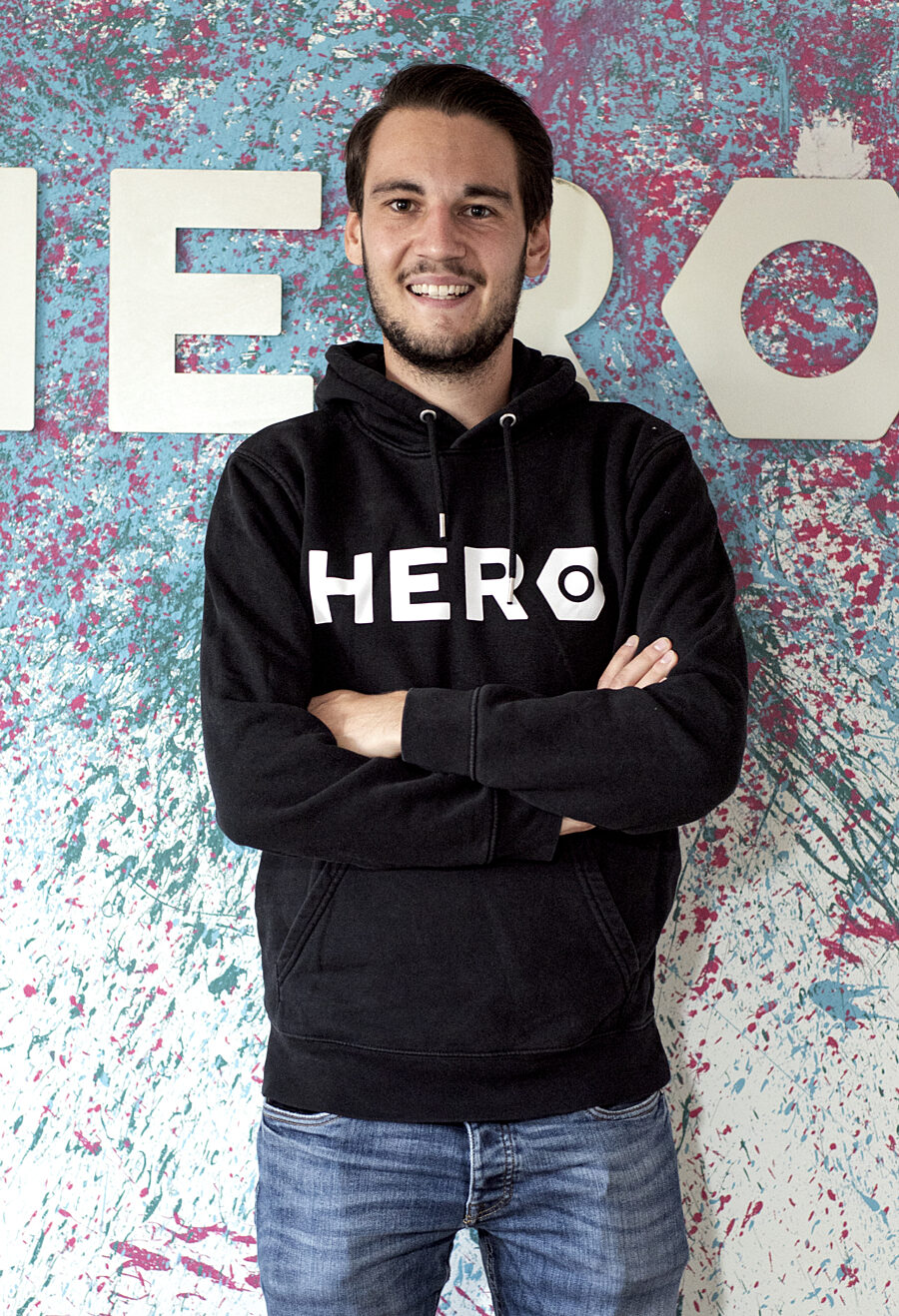 Sebastian Diebl, Trainee Finance & Operations bei HERO Software Bild: Sebastian Diebl, Trainee Finance & Operations bei HERO Software