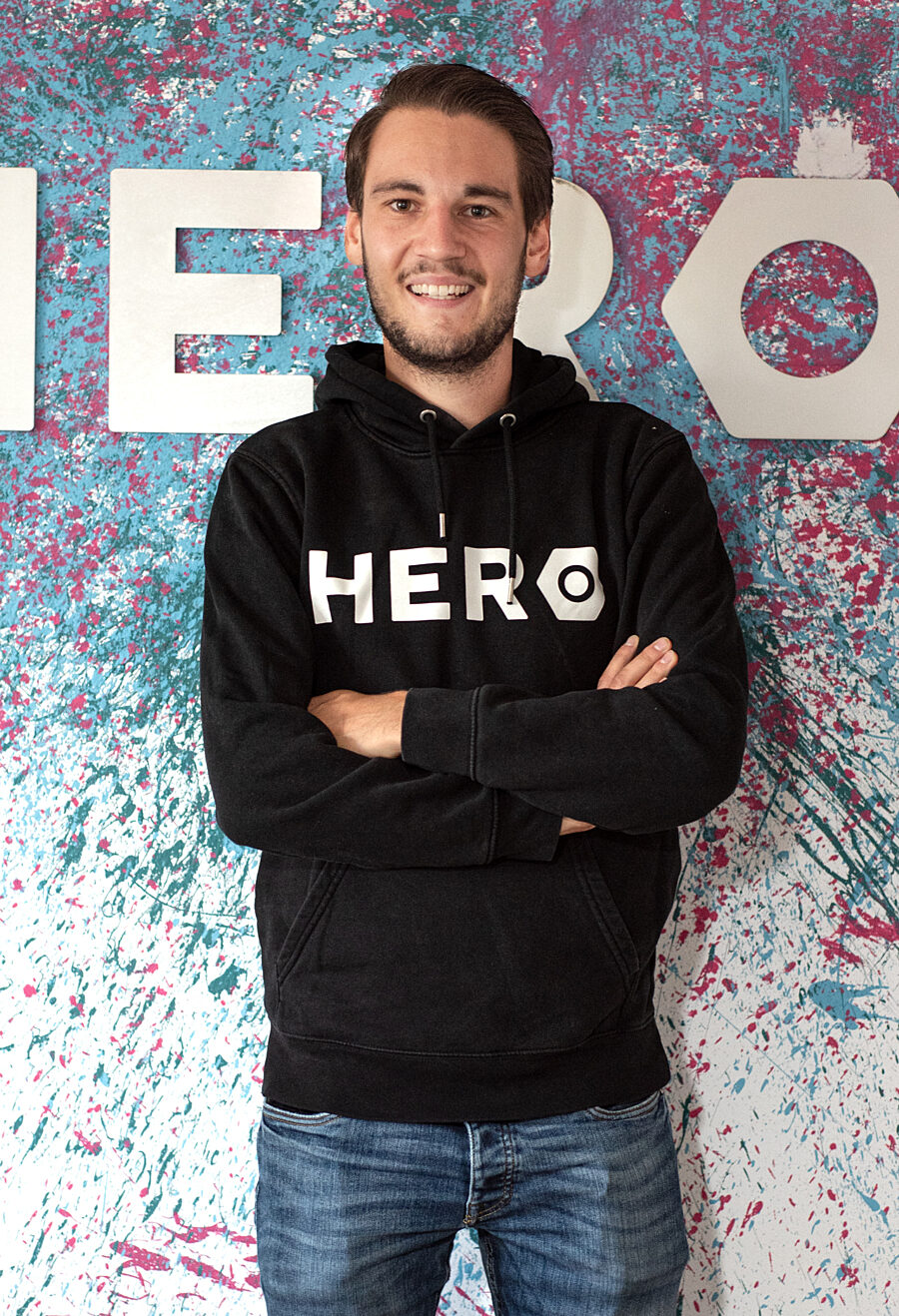 Sebastian Diebl, Trainee Finance & Operations bei HERO Software Bild: Sebastian Diebl, Trainee Finance & Operations bei HERO Software