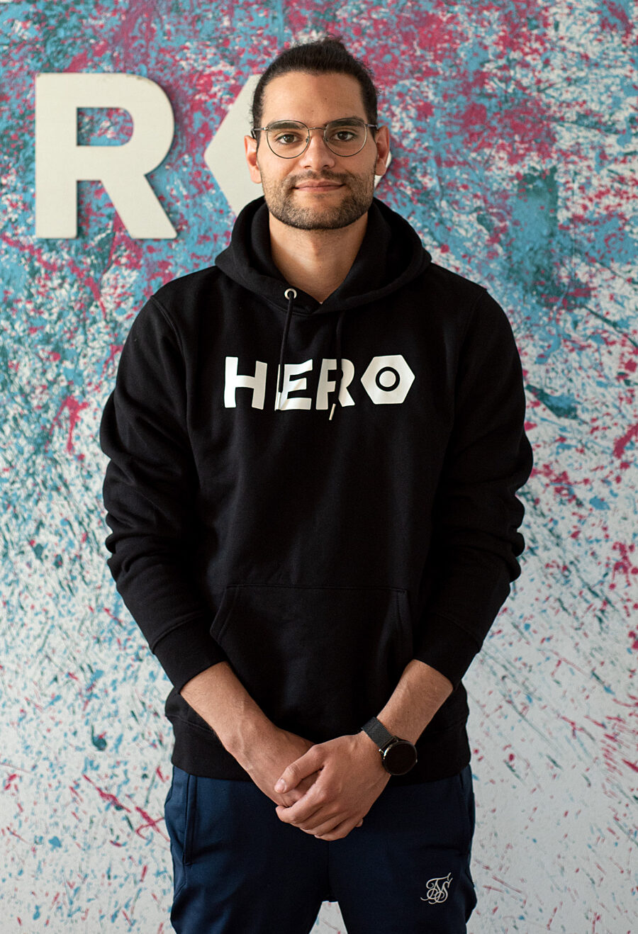 Sofien Scholze, Junior Software Engineer bei HERO Software Bild: Sofien Scholze, Junior Software Engineer bei HERO Software