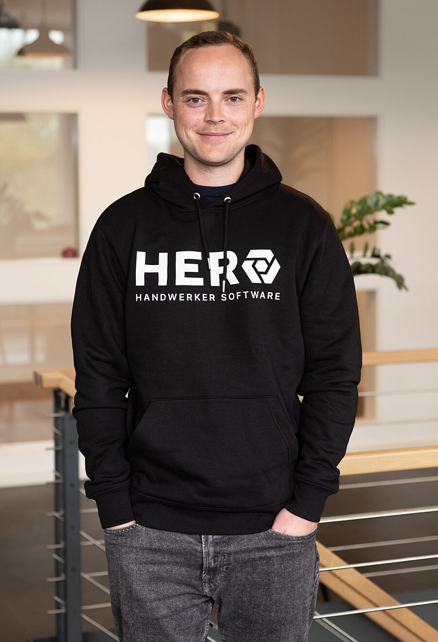 Thorben Hebbelmann, Werkstudent App-Development (iOS) bei HERO Software Bild: Thorben Hebbelmann, Werkstudent App-Development (iOS) bei HERO Software
