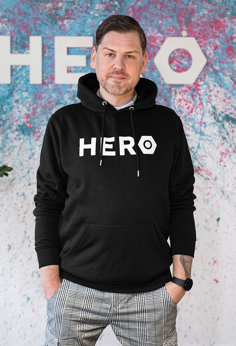 Tim Schlawinsky, Chief Creative Officer bei HERO Software Bild: Tim Schlawinsky, Chief Creative Officer bei HERO Software