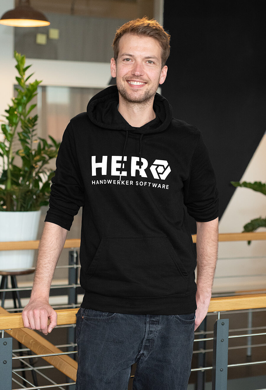 Benjamin Schoppe, Senior Art Director bei HERO Software Bild: Benjamin Schoppe, Senior Art Director bei HERO Software