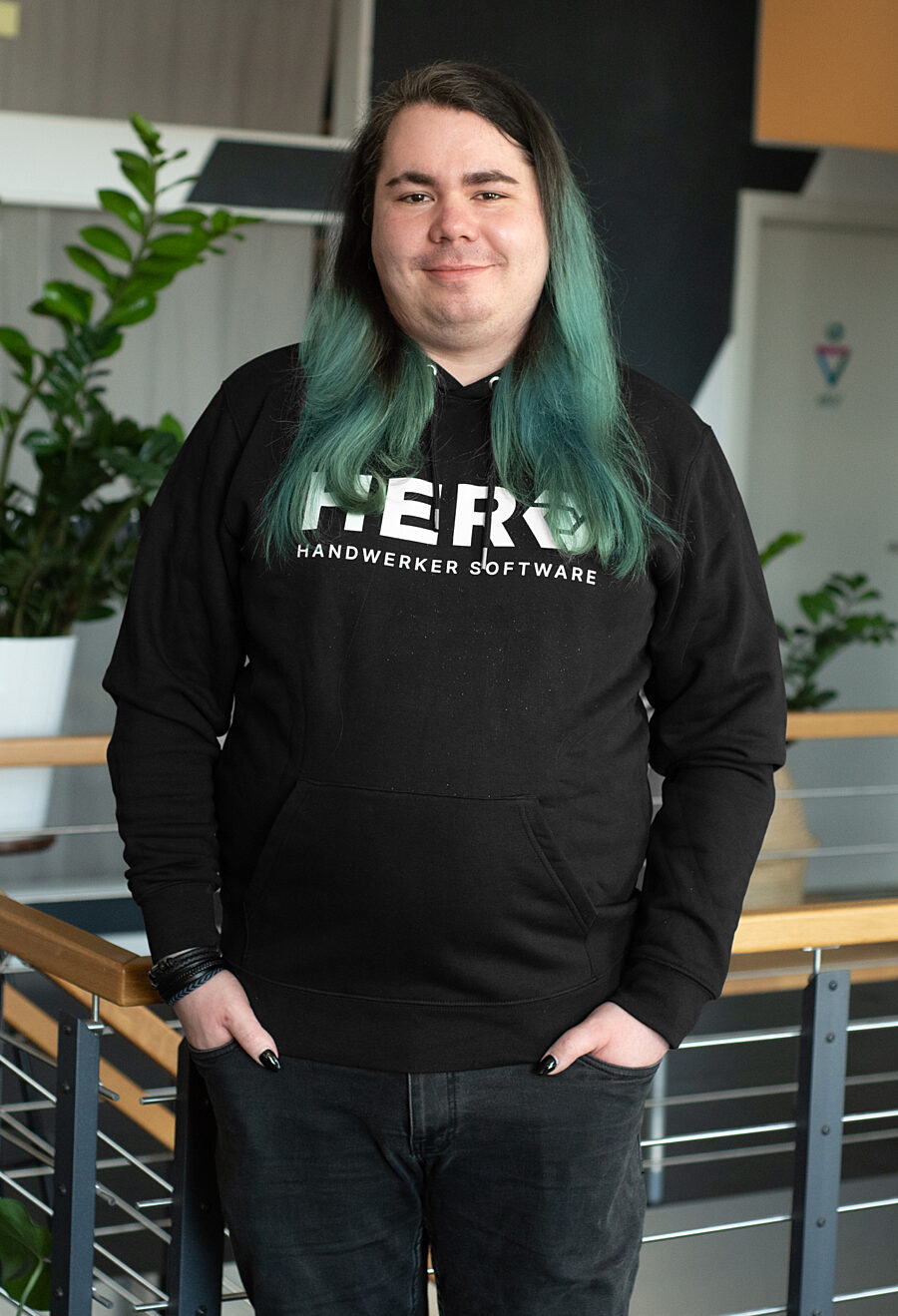 Dominik Hennig, Customer Care Manager bei HERO Software Bild: Dominik Hennig, Customer Care Manager bei HERO Software