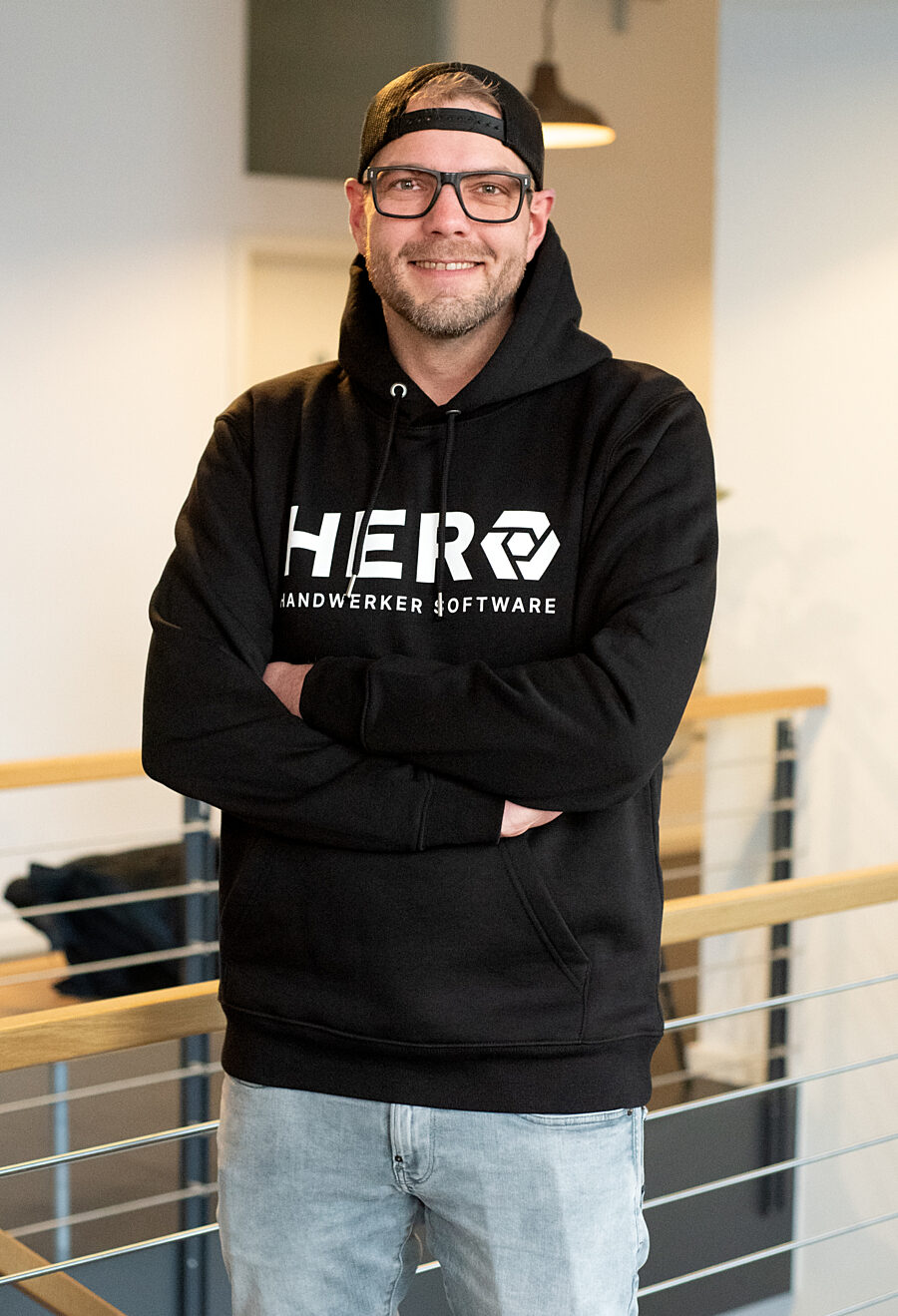Fabian Langer, Product Owner bei HERO Software Bild: Fabian Langer, Product Owner bei HERO Software