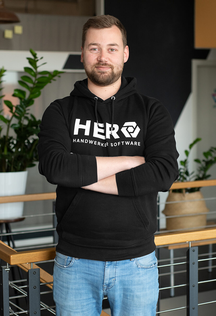 Frank Schimke, Product Owner bei HERO Software Bild: Frank Schimke, Product Owner bei HERO Software