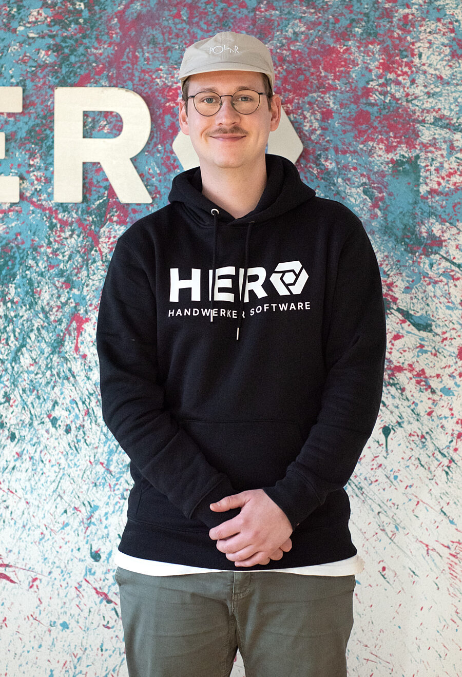 Jaro Lenz, UX/UI Designer bei HERO Software Bild: Jaro Lenz, UX/UI Designer bei HERO Software