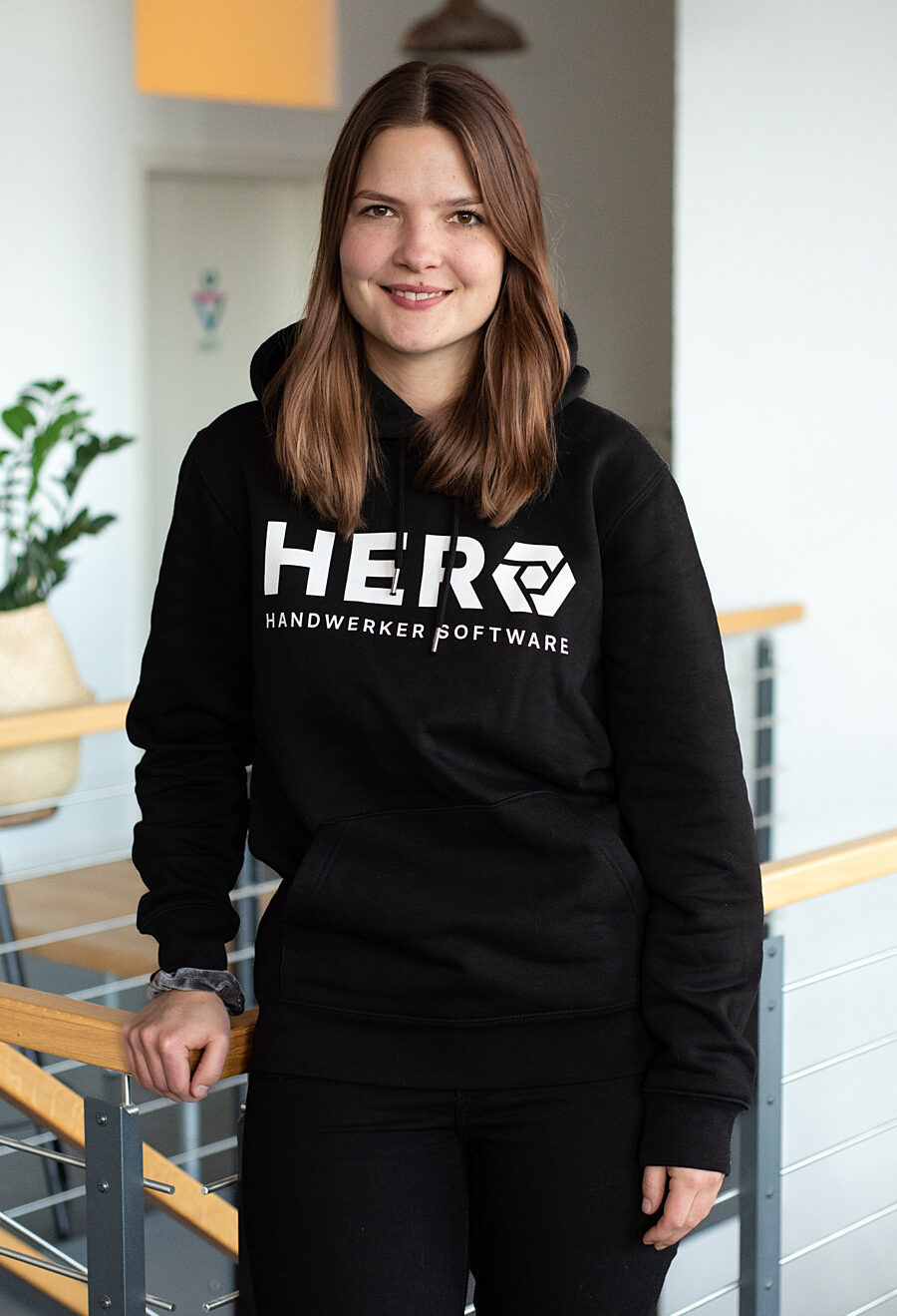 Leonie Schreiber, Partner & Affiliate Managerin bei HERO Software Bild: Leonie Schreiber, Partner & Affiliate Managerin bei HERO Software