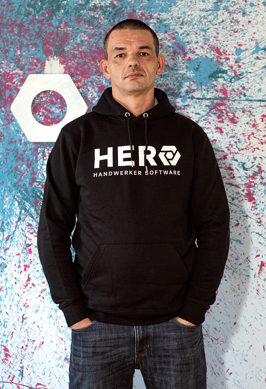 Nenad Petkovic, Lead Full-Stack Engineer bei HERO Software Bild: Nenad Petkovic, Lead Full-Stack Engineer bei HERO Software