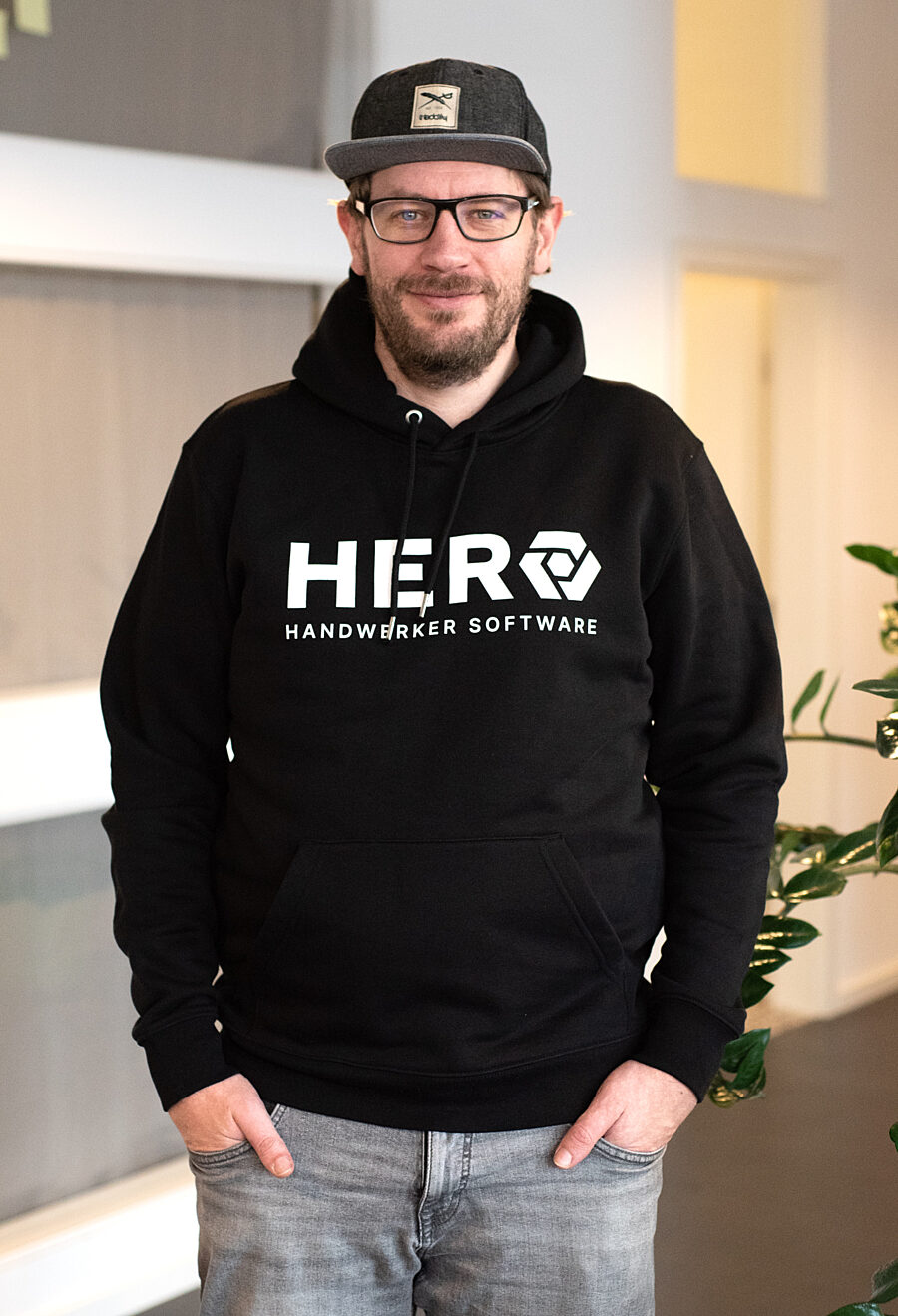 Nicolas Tréboute, Head of HR bei HERO Software Bild: Nicolas Tréboute, Head of HR bei HERO Software