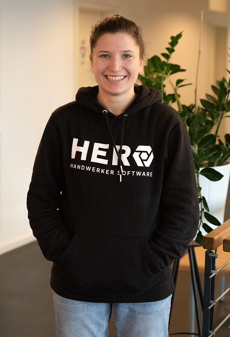 Ricarda Plümpe, Lead Product Owner bei HERO Software Bild: Ricarda Plümpe, Lead Product Owner bei HERO Software