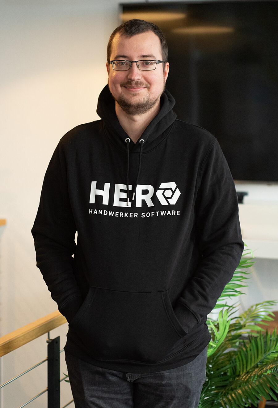 Paul Schubert, Customer Care Manager bei HERO Software Bild: Paul Schubert, Customer Care Manager bei HERO Software