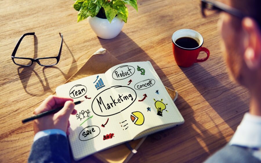 Erstelle einmal eine gut ausgearbeiteten Marketingstrategie, wir helfen dir gern dabei Bild: Kein Marketing ohne Marketingstrategie