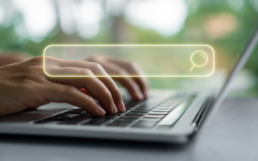 Bei hoher Konkurrenz ist die Google-Platzierung für Handwerker von hoher Bedeutung Bild: Display Google-Suche