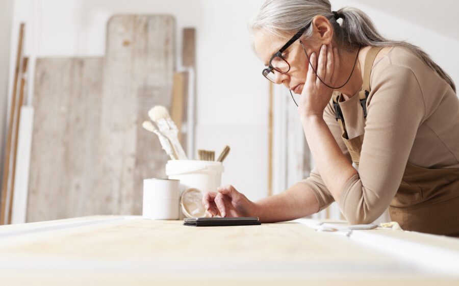 Lass deine Kunden digital unterschreiben, das minimiert die anfallende Büroarbeit Bild: Nie wieder Dokumente im Büro einscannen