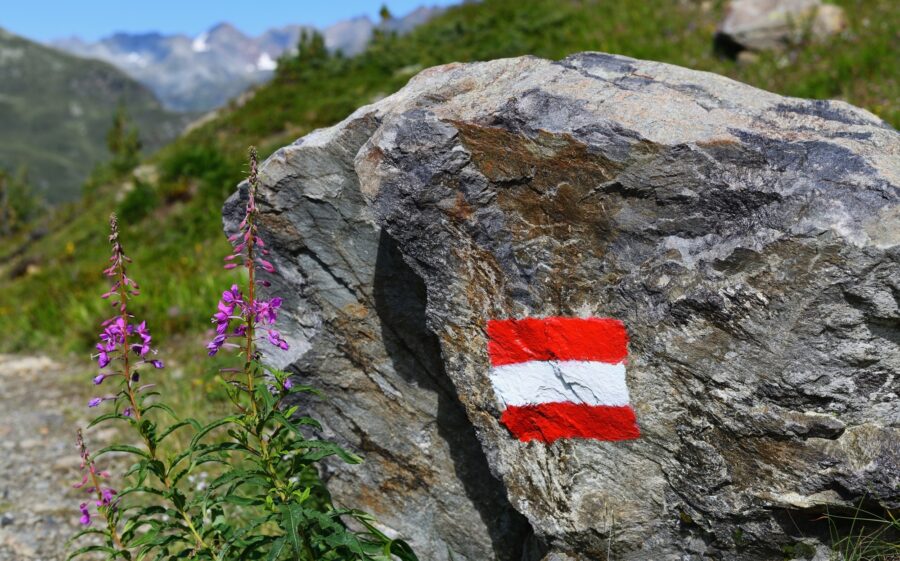 Handwerk und Baubranche in Österreich erst am Anfang der Digitalisierung Bild: Flagge von Österreich