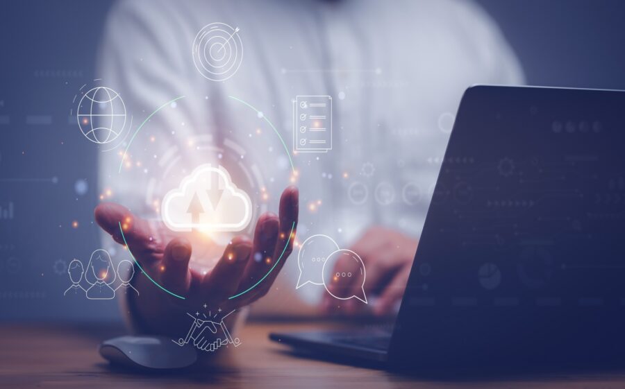 Verpasse nicht den Anschluss, ganz ohne digitale Prozesse geht es heute nicht mehr! Bild: Digitalisierung