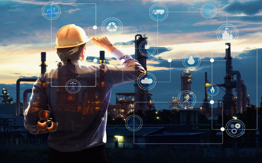 Die Relevanz der Digitalisierung nimmt immer mehr zu Bild: Digitalisierung im Vergleich