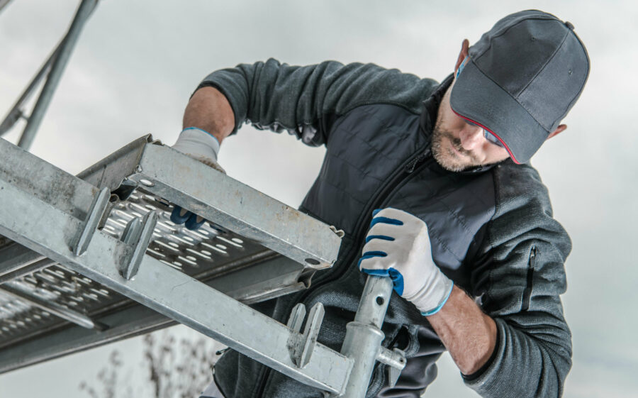 HERO befreit den Gerüstbau von ortsgebundener Büroarbeit Bild: Hero für Gerüstbau-Unternehmen
