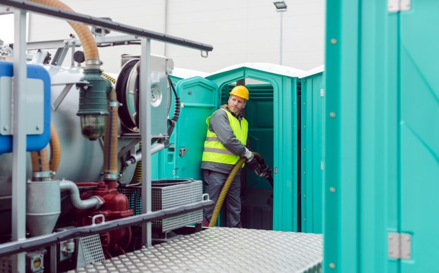 HERO für Miettoilettenfirmen Bild: HERO für Miettoilettenunternehmen