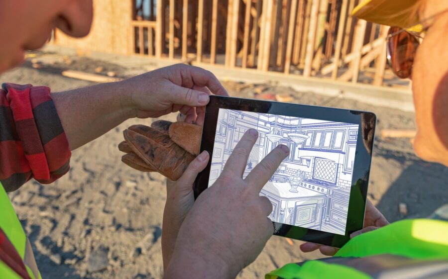 BIM im Bauwesen Bild: BIM für die Baustelle