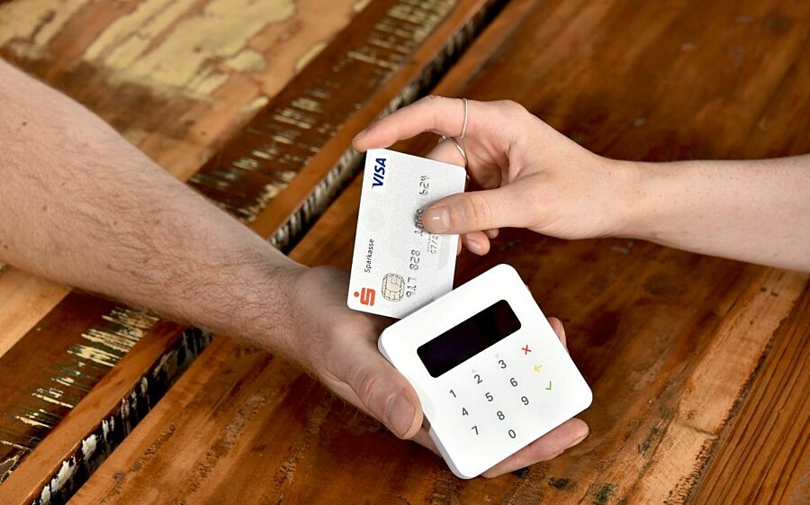 Digitale Zahlungsabwicklung mit HERO Pay Bild: Kartenzahlung mit HERO Pay