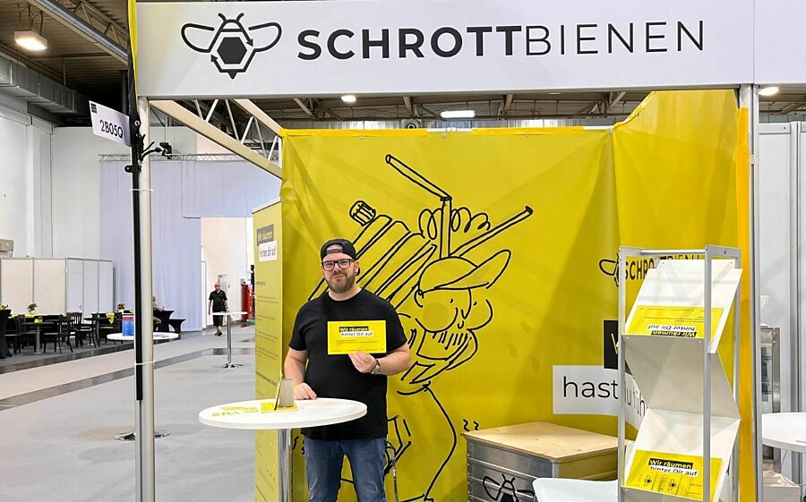 Die Schrottbienen holen euren Metallschrott ab und lassen ihn fachgerecht entsorgen Bild: Metallschrott-Abholung vom Feinsten