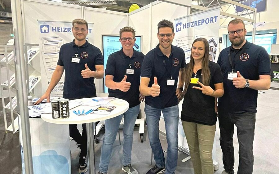 Ganz einfach eine Heizlastberechnung durchführen mit Heizreport.de Bild: Heizreport checken