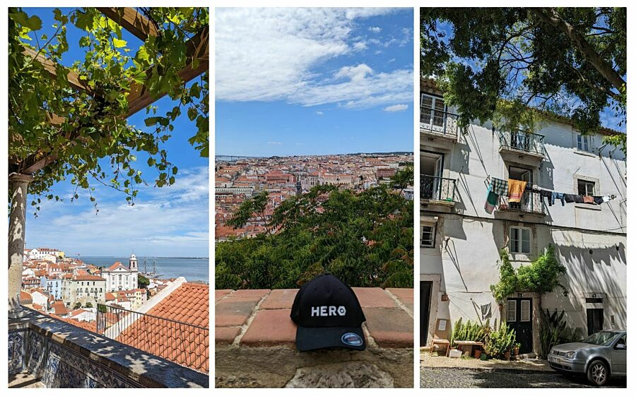 Lissabon und Umgebung sind als Workation Location sehr zu empfehlen! Bild: HERO Workation Eindrücke