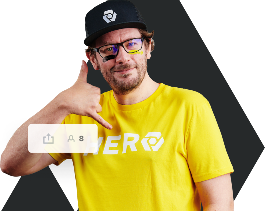 Reiche im Produktportal deine Vorschläge ein und stimme über mögliche Anpassungen und Neuerungen ab Bild: Das Produktportal von Hero