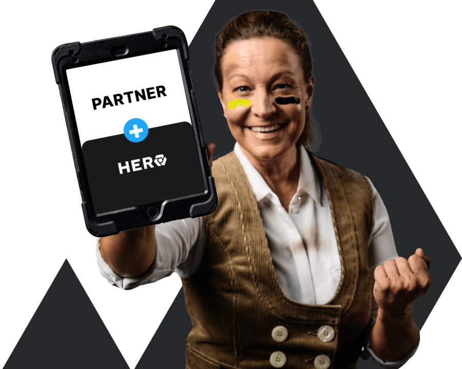 Werde Partner von HERO und digitalisiere mit uns das Handwerk! Bild: Kooperationsprogramme von Hero Software