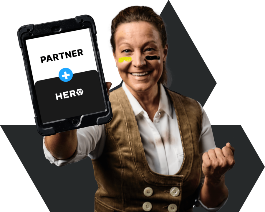 Mit HERO und den passenden Partnern das Handwerk entfesseln! Bild: Die Partner von Hero