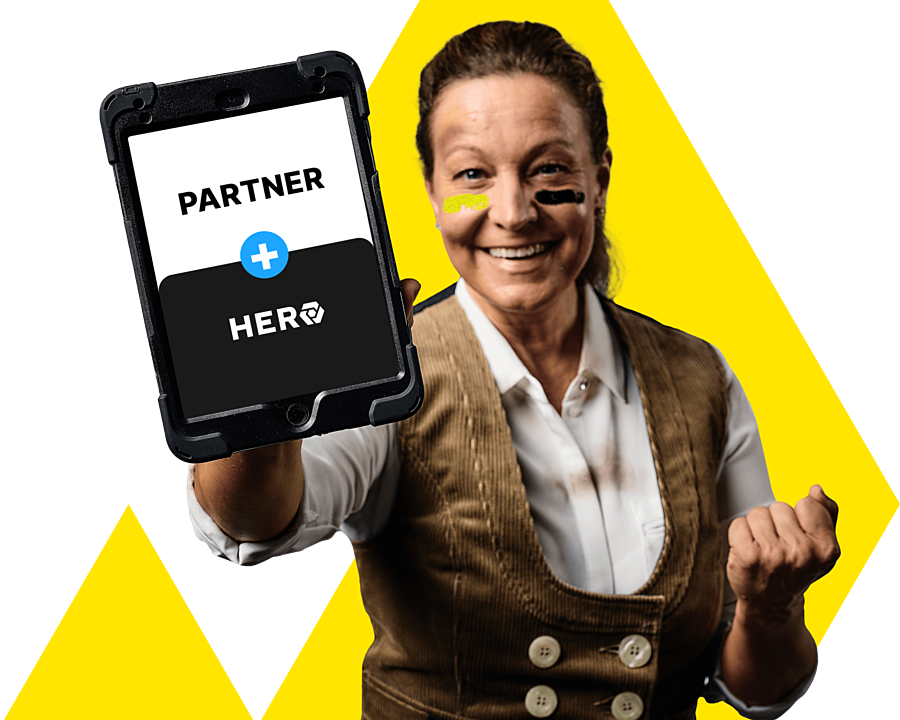 Werde Partner von HERO! Bild: Kooperationen Hero Software