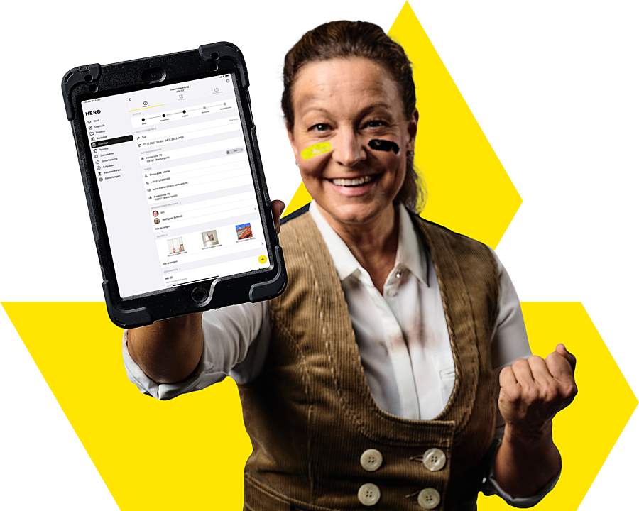 Alle Features der HERO Software im Video! Bild: Hero Software in 30 Minuten erklärt