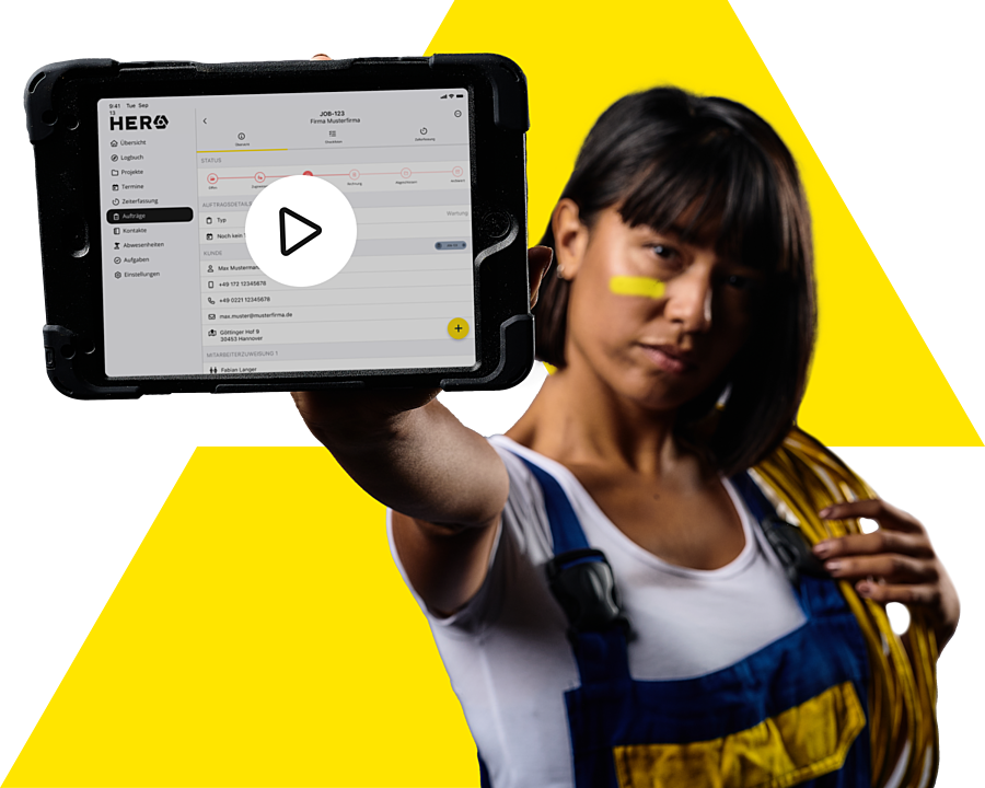 Schau dir alle Features von HERO an! Bild: Hero Features im Video erklärt