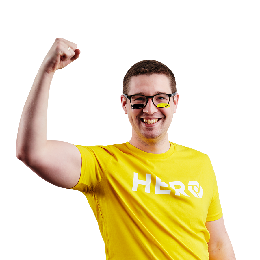 Als HERO Ambassador kannst du viele Vorteile nutzen Bild: Als Hero Ambassador unterstützt du Handwerker bei der Digitalisierung