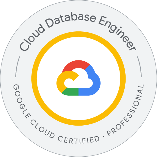 Professional Google Cloud Database Engineer