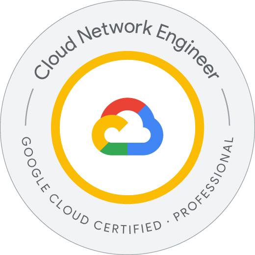 Professional Cloud Network Engineer