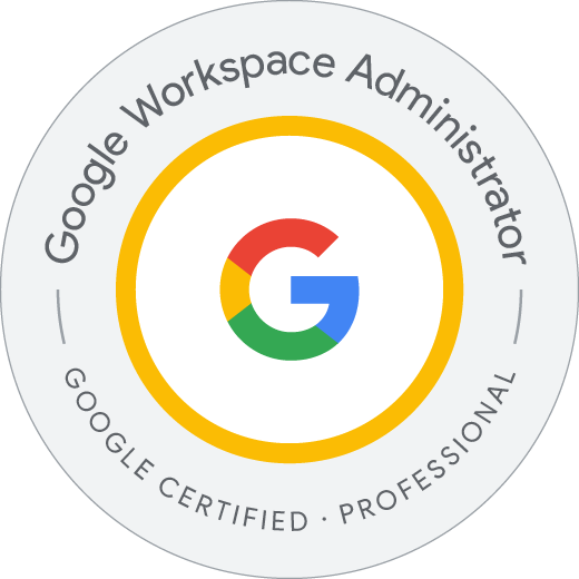 Professional Google Workspace Administrator