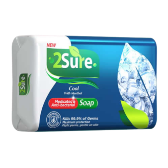 2Sure Soap Cool 70g x 72